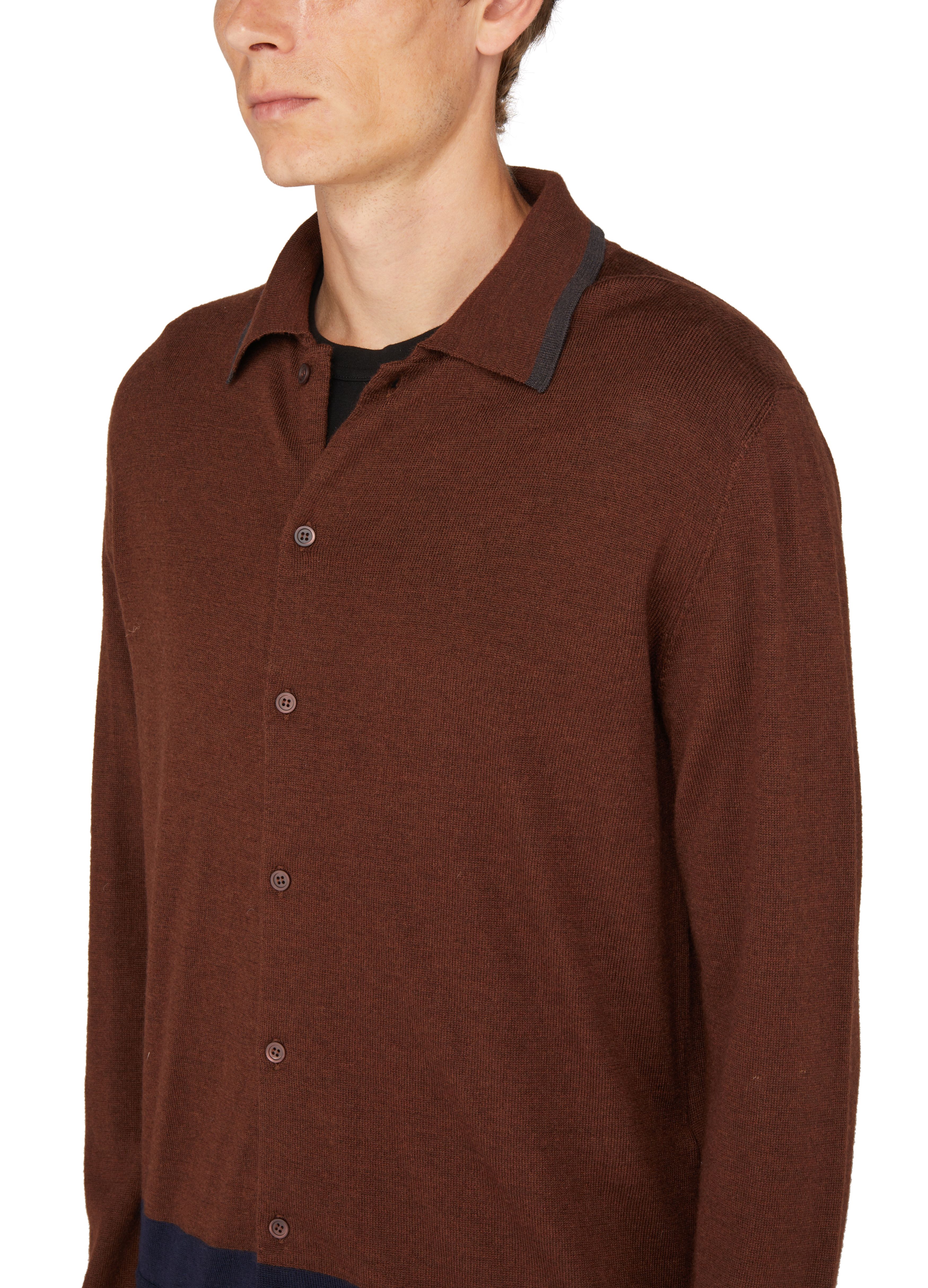 Loewe Contrasted shirt