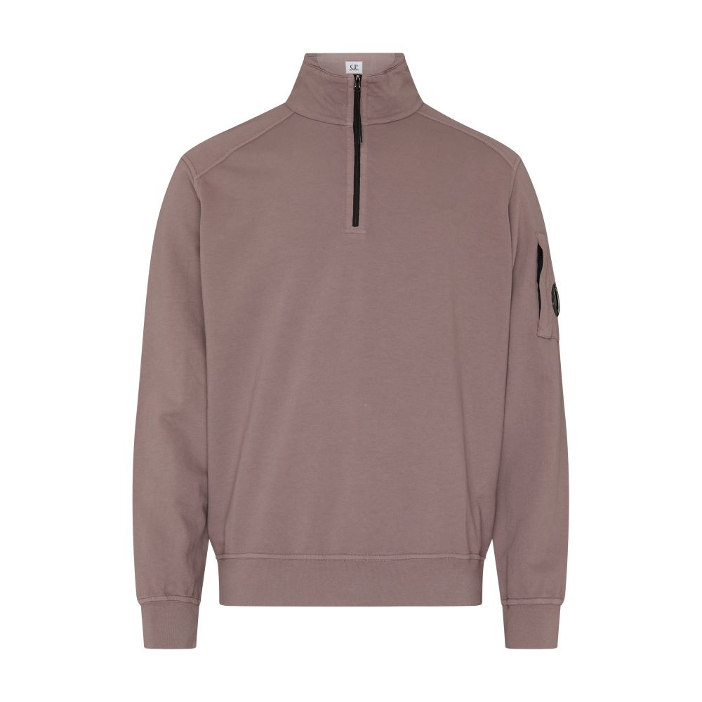 CP COMPANY Half zipped sweatshirt