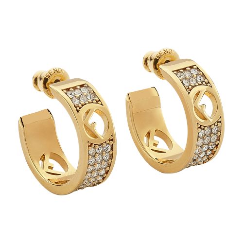 FENDI F Is Fendi Earrings