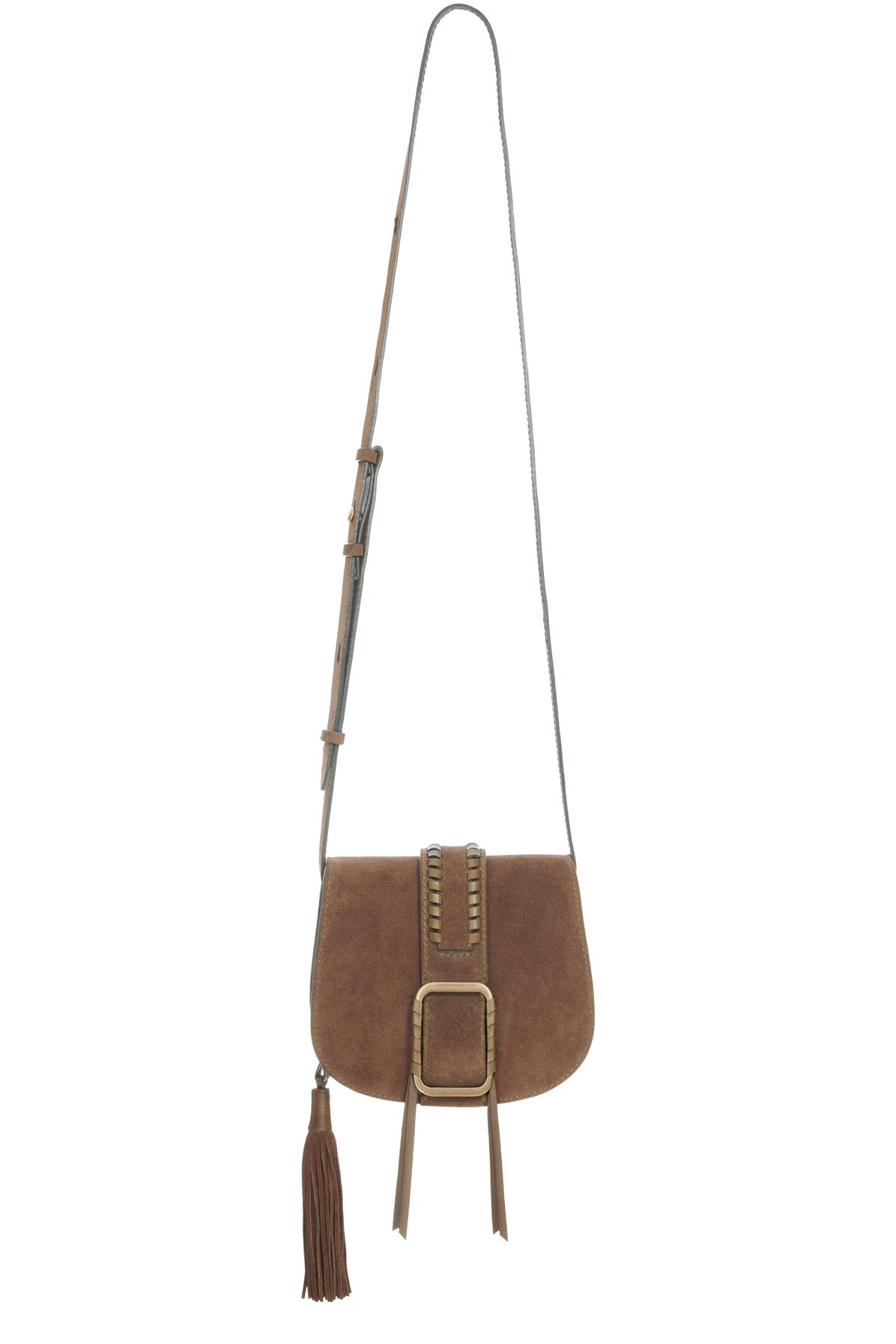  Bag M Suede Teddy