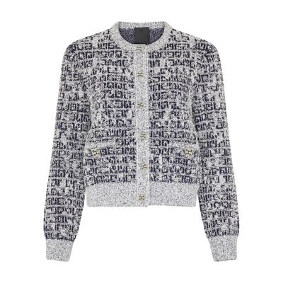 Givenchy Cardigan in 4G tweed