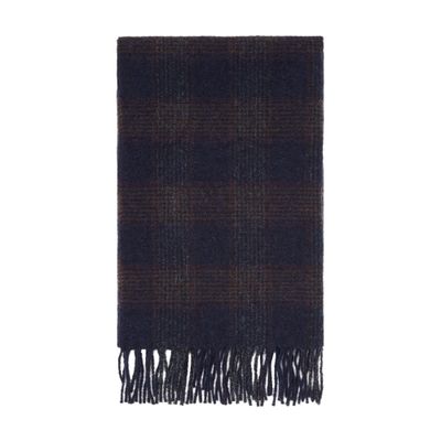 Brunello Cucinelli Chequered scarf