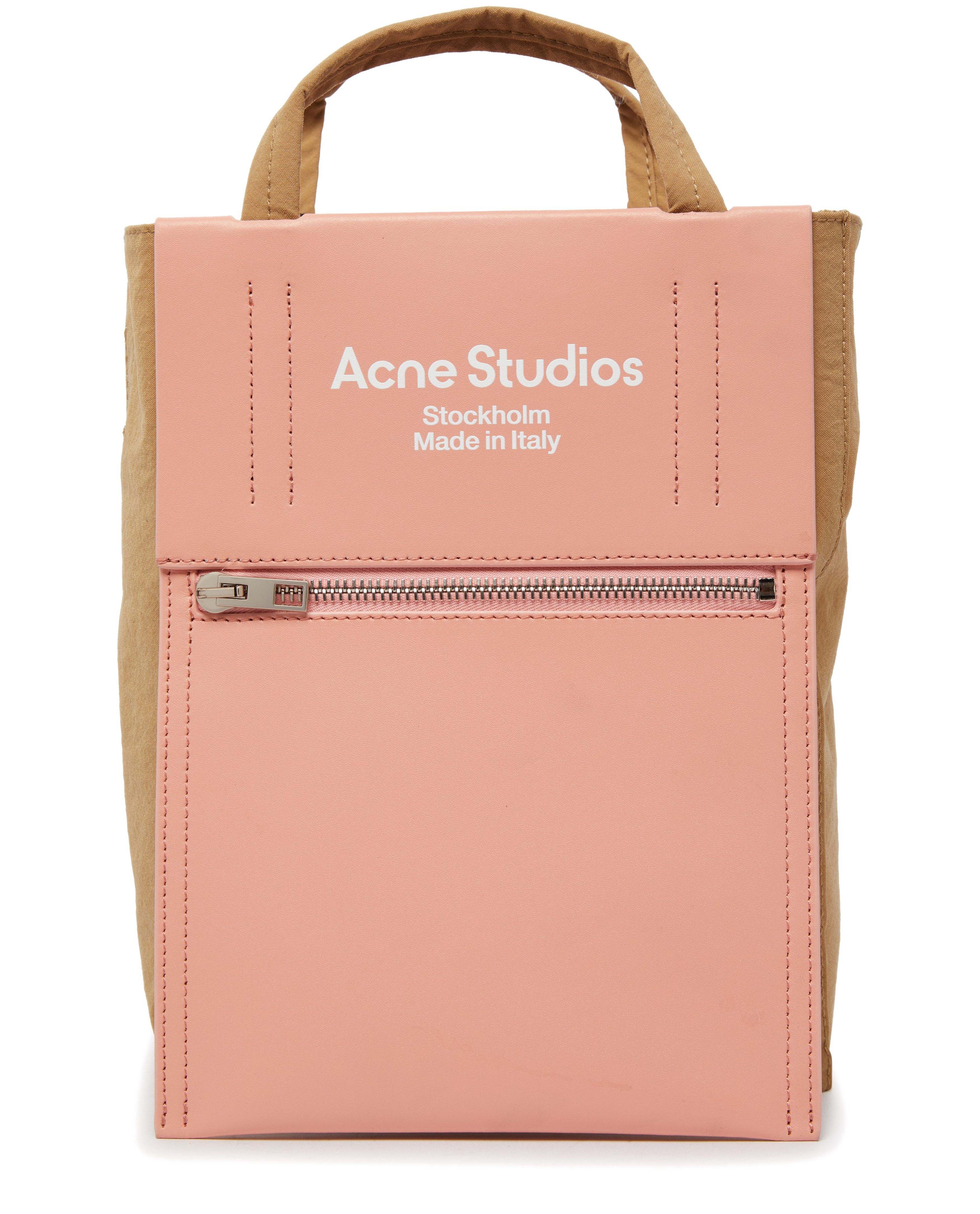 Acne Studios Papery nylon tote bag