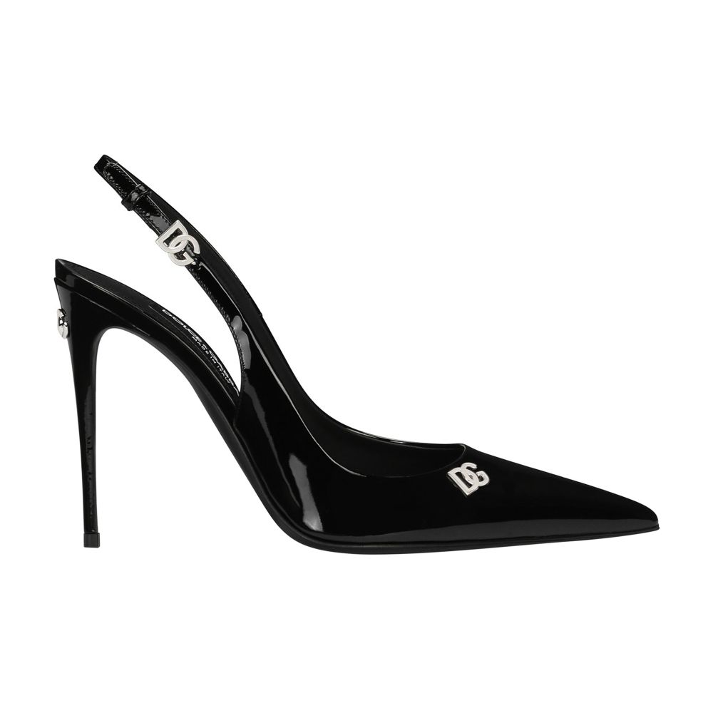 Dolce & Gabbana Patent leather slingbacks