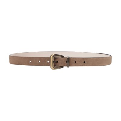 Brunello Cucinelli Suede belt