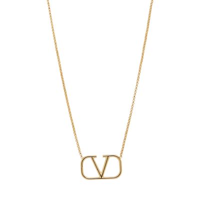 VALENTINO GARAVANI Vlogo Signature necklace