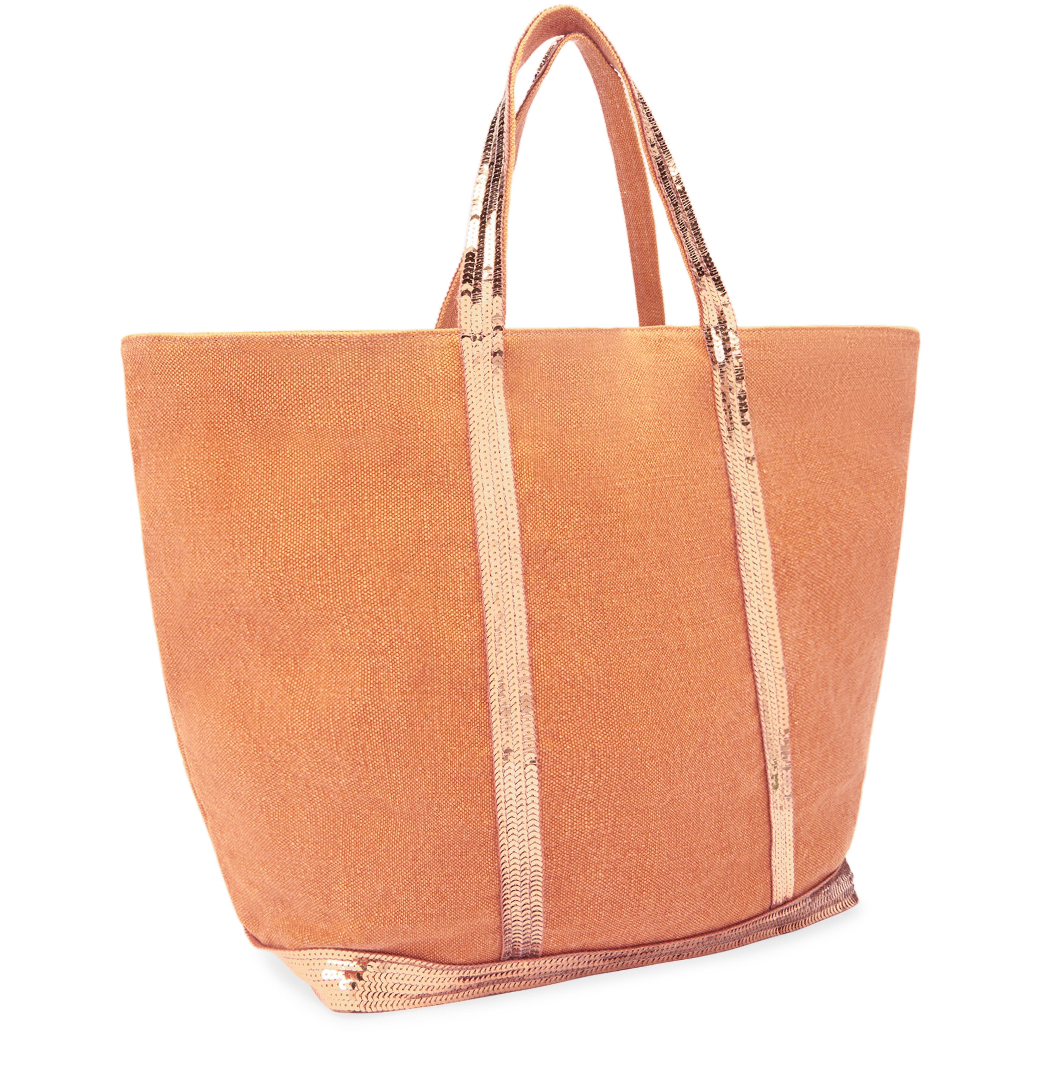  Linen XL cabas tote