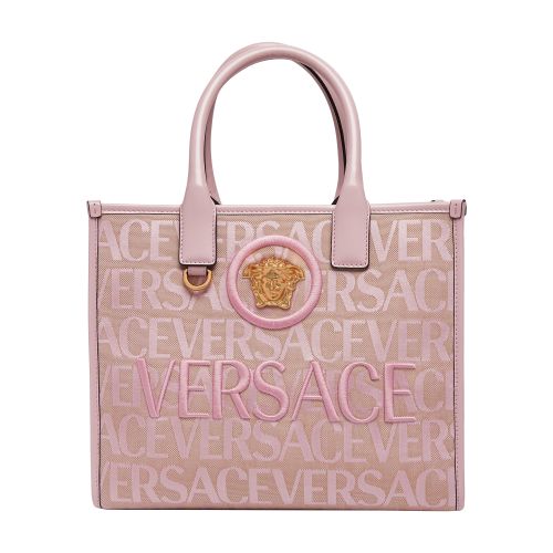 Versace Versace Allover small tote bag