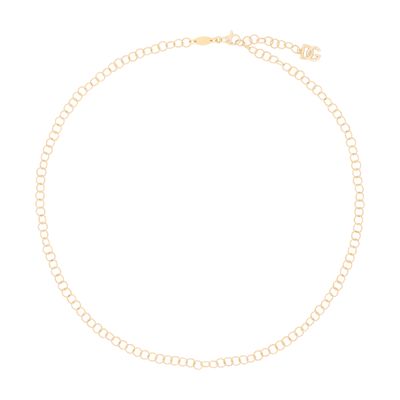 Dolce & Gabbana Chain necklace in yellow gold 18kt