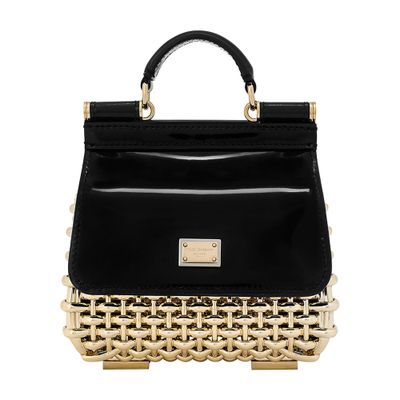 Dolce & Gabbana Mini Sicily Box handbag