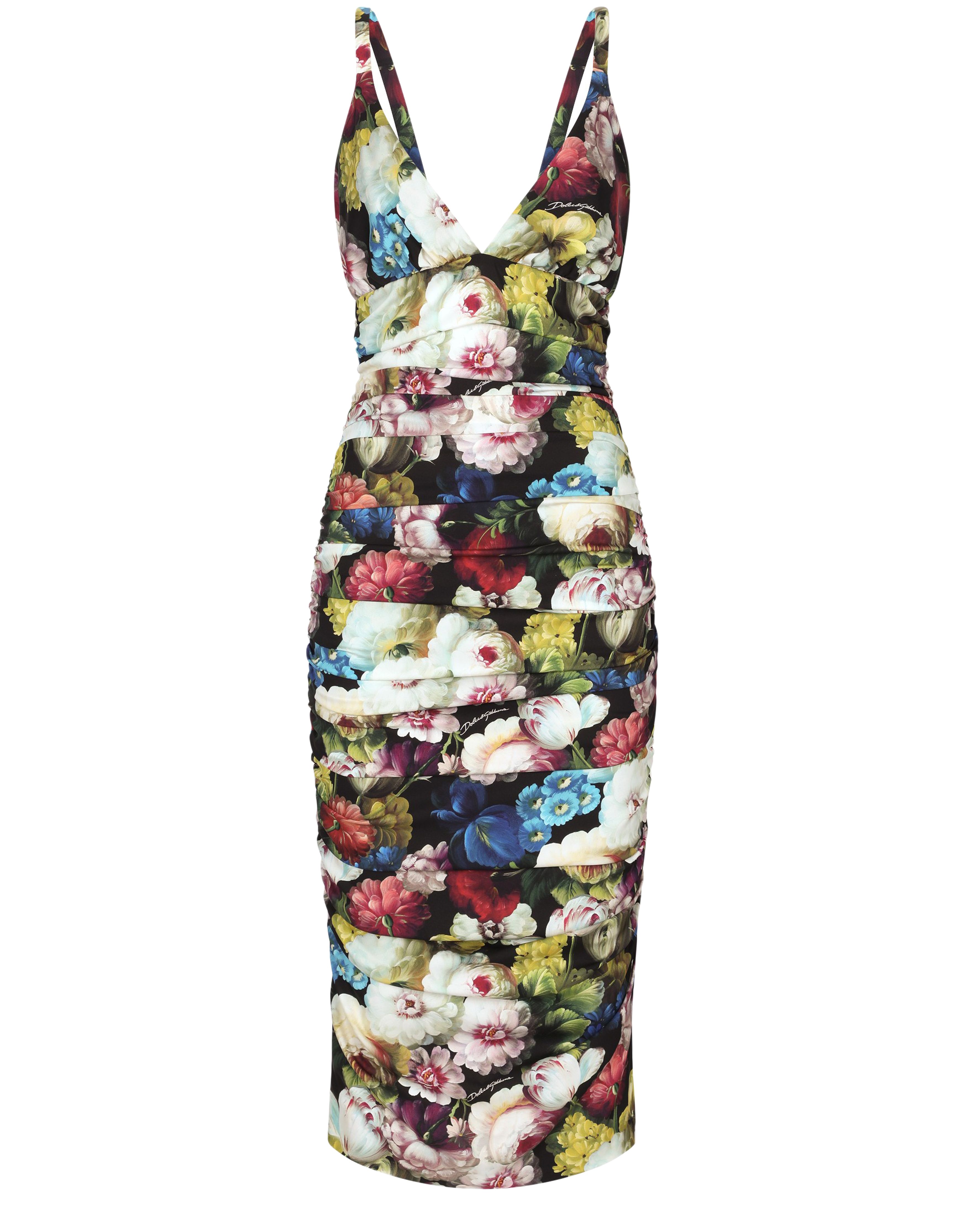 Dolce & Gabbana Charmeuse slip dress