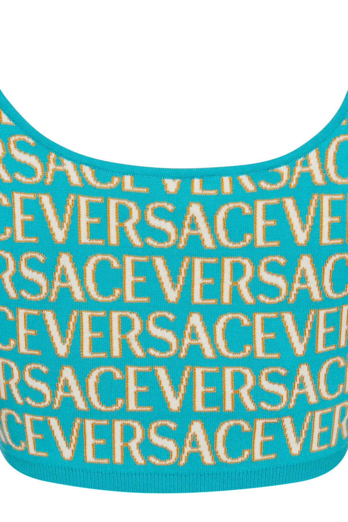 Versace Versace Allover Knit Top