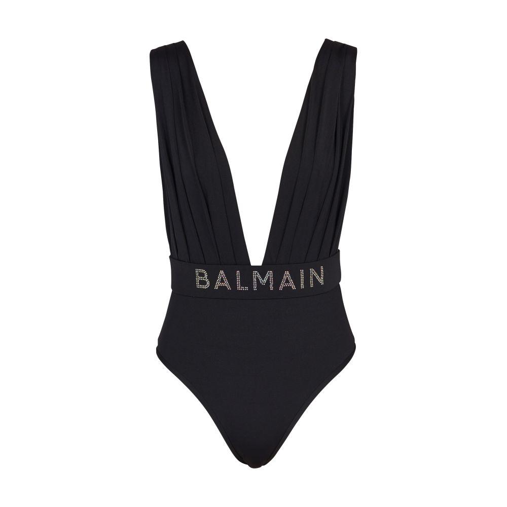 Balmain Draped swimsuit