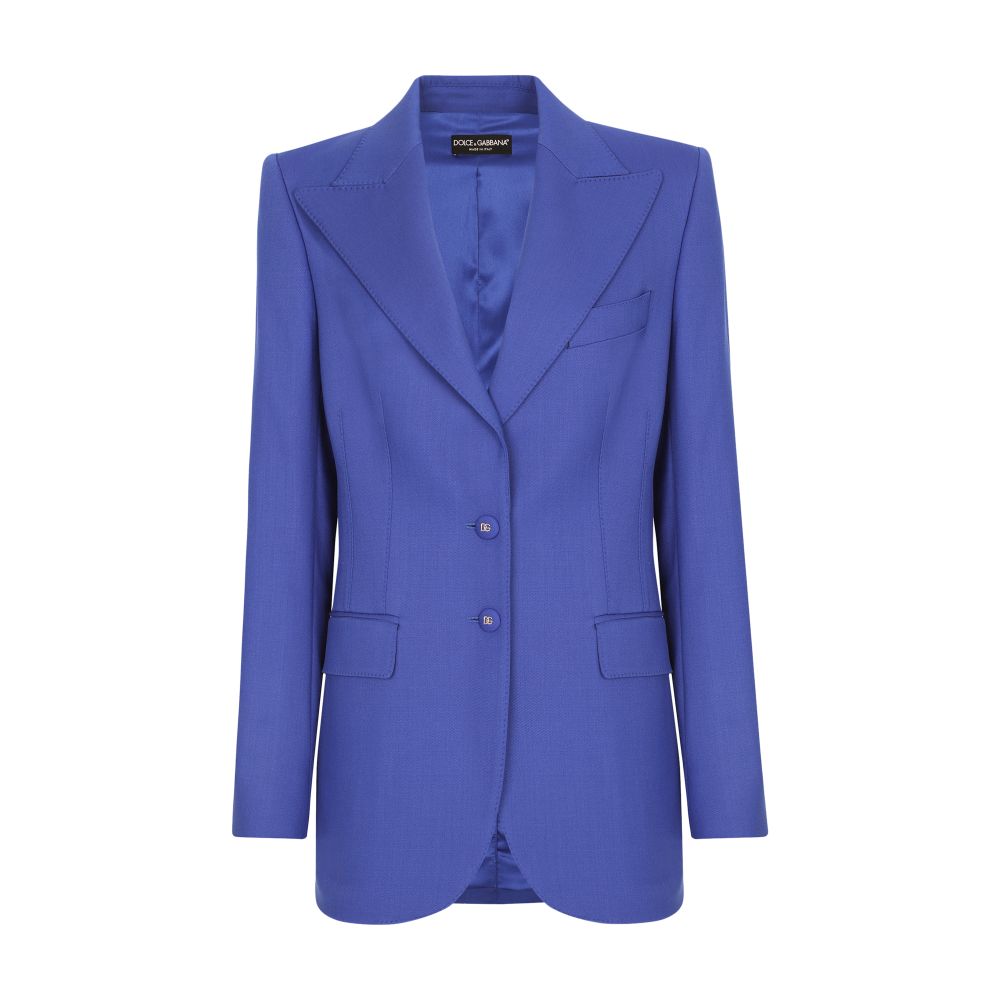 Dolce & Gabbana Two-way stretch wool jacket