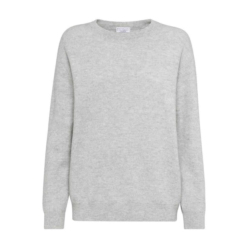 Brunello Cucinelli English Rib knit sweater