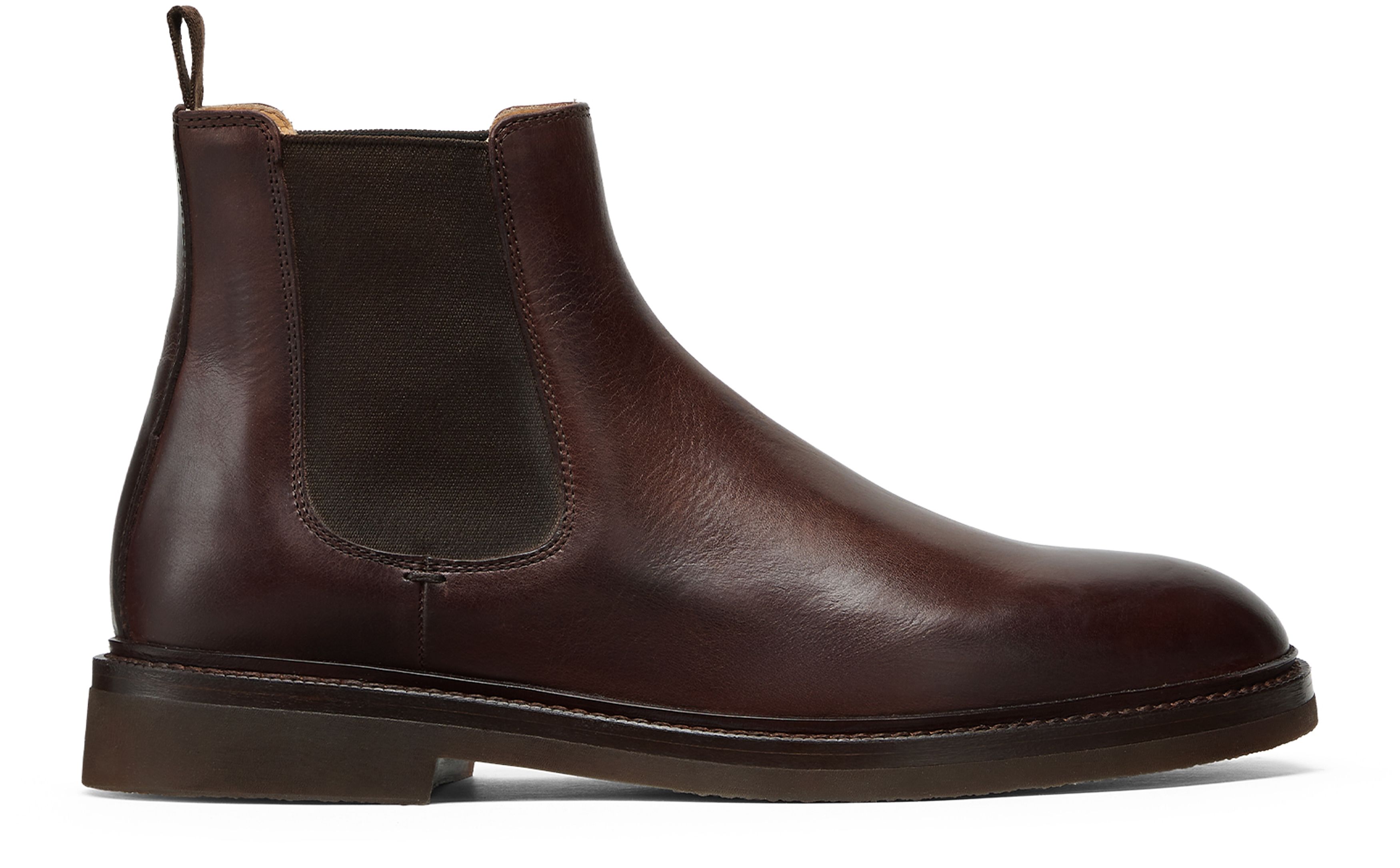 Brunello Cucinelli Calfskin Chelsea boots