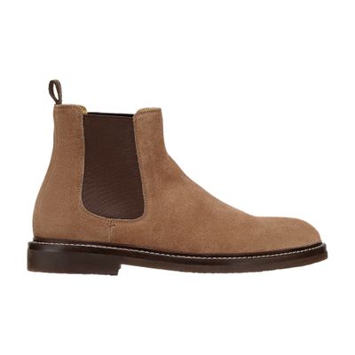 Brunello Cucinelli Suede Chelsea boots