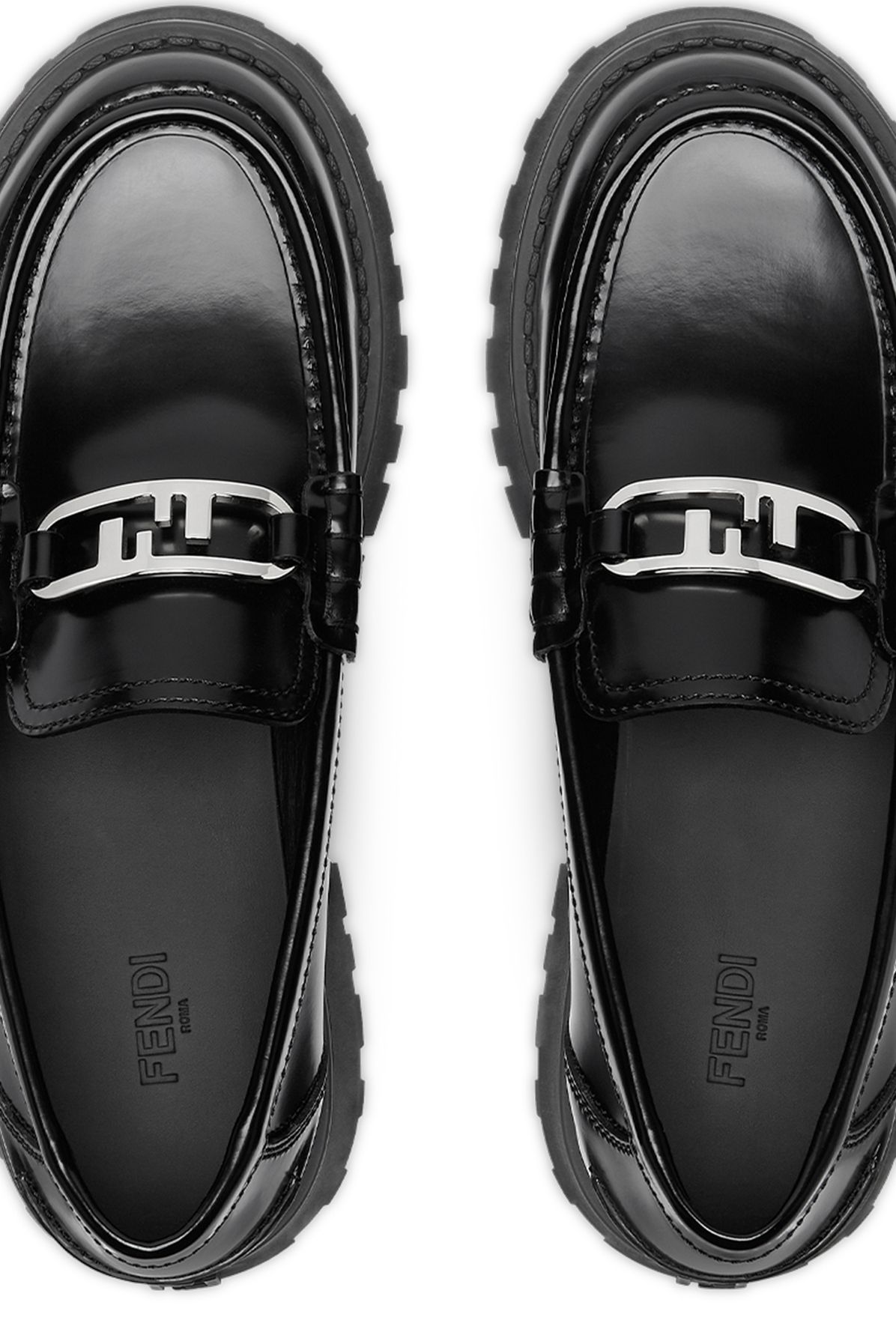 FENDI Fendi O'Lock loafers