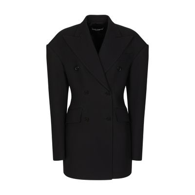 Dolce & Gabbana Technical crepe jacket