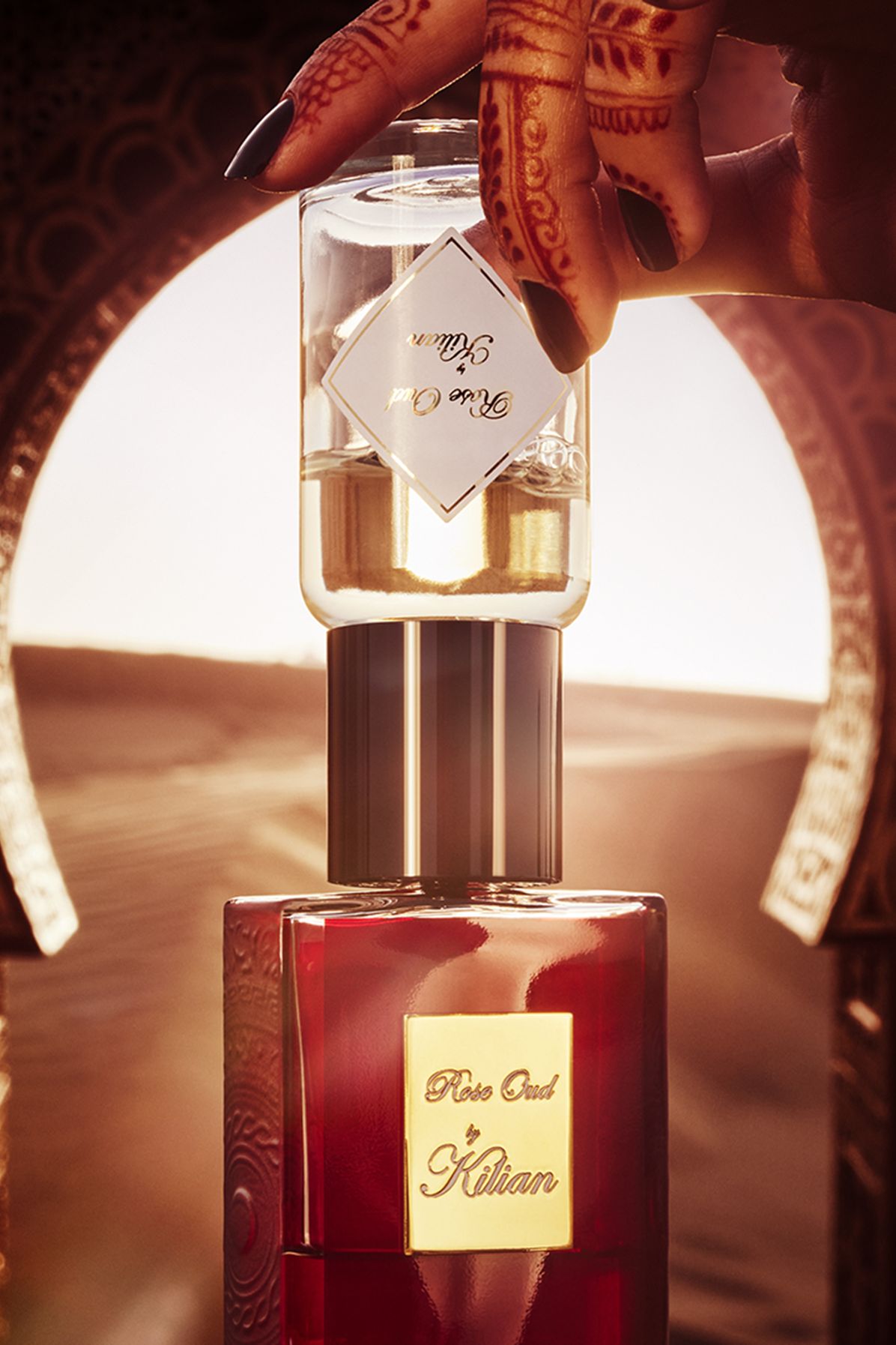  Rose Oud Refillable 50 ml