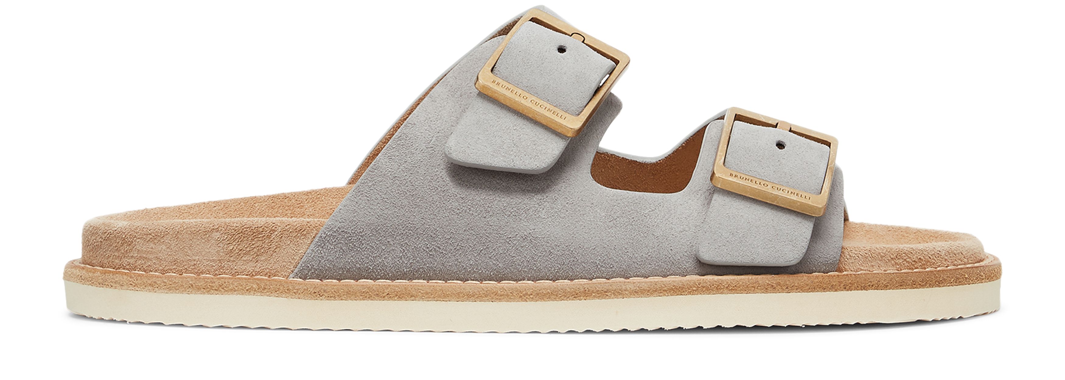 Brunello Cucinelli Urban suede mules