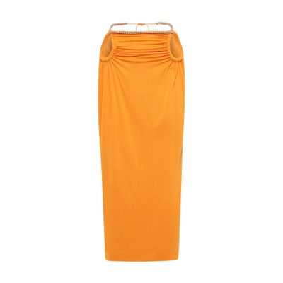 Dion Lee Barball rope skirt