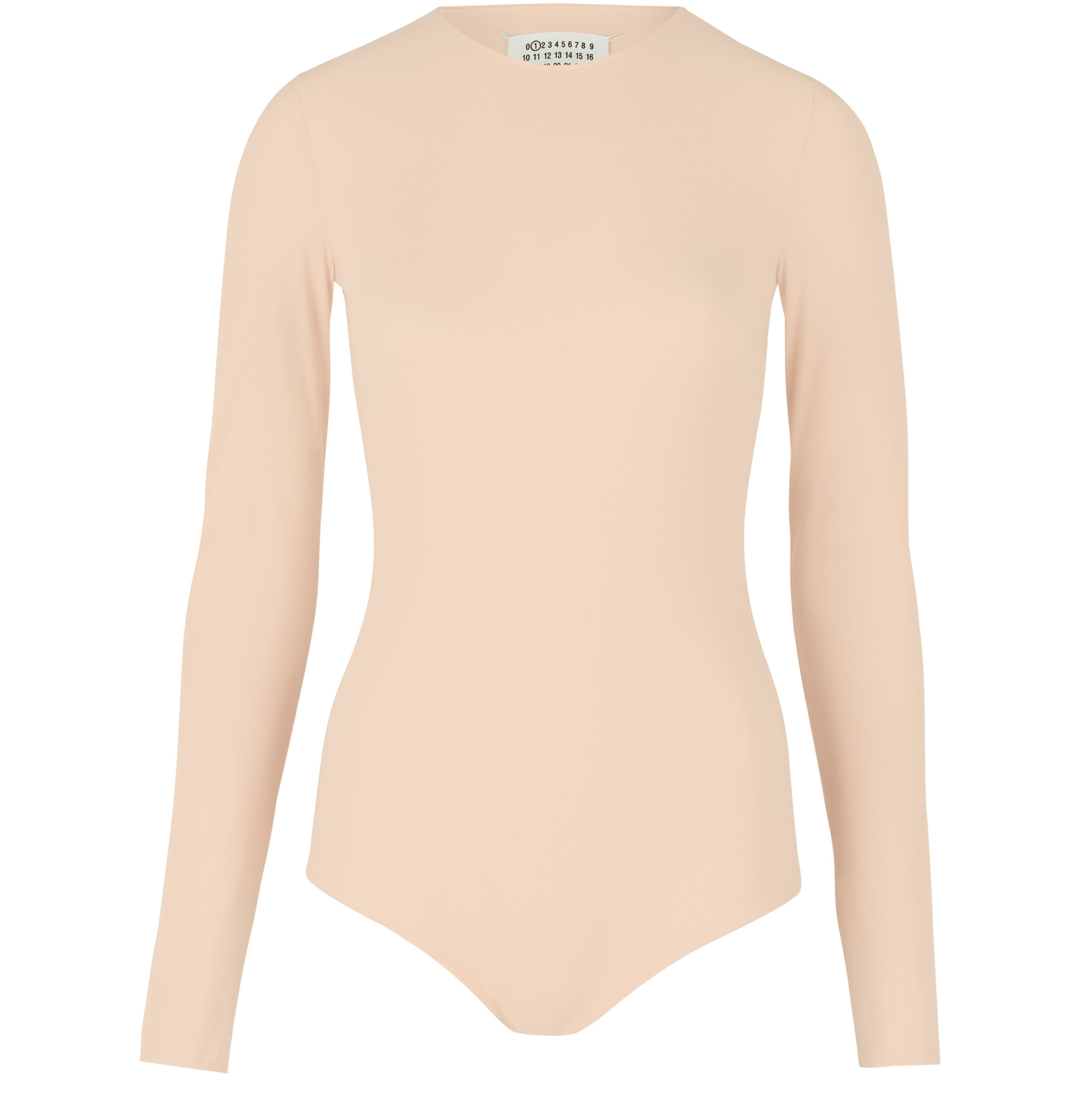 Maison Margiela Technical jersey bodysuit