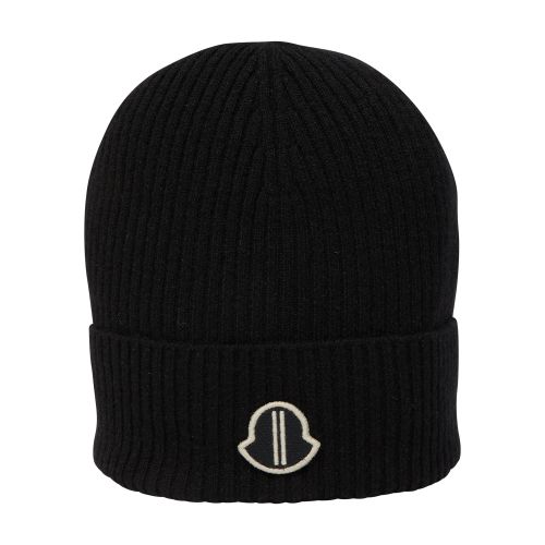 Rick Owens x Moncler - Beanie with logo