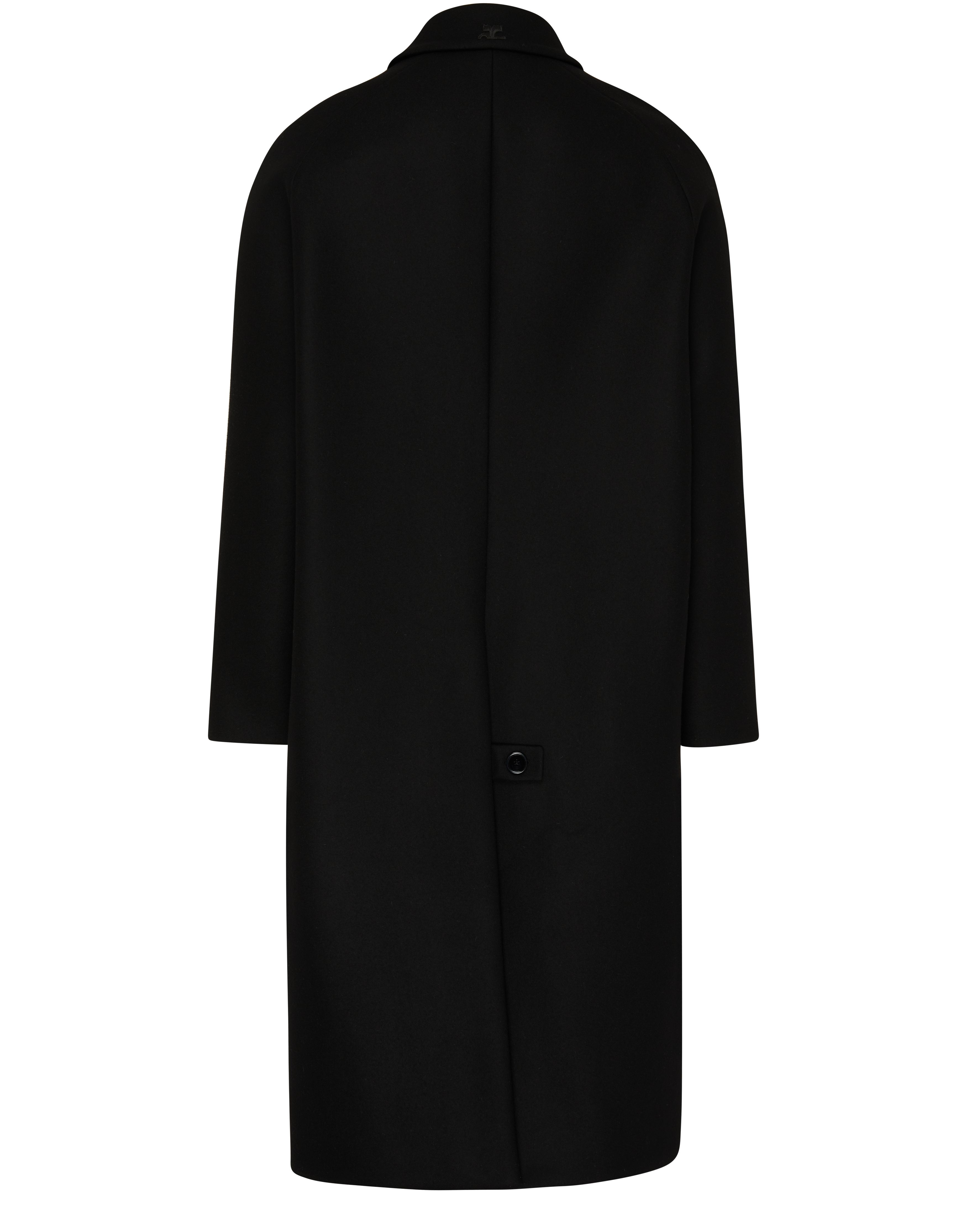 Courrèges Oversized wool coat