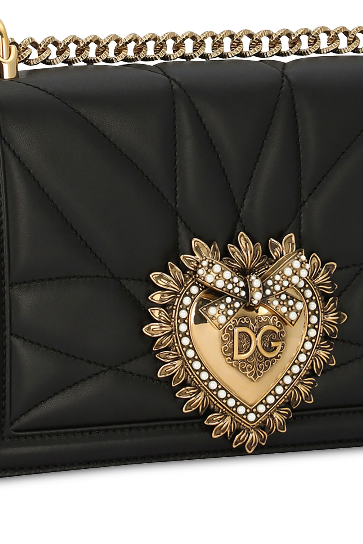 Dolce & Gabbana Medium Devotion crossbody bag