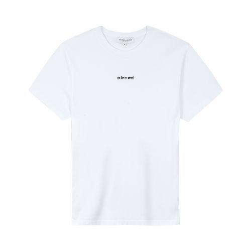 MAISON LABICHE so far so good Popincourt T-shirt