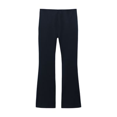 Filippa K Flared jersey trousers