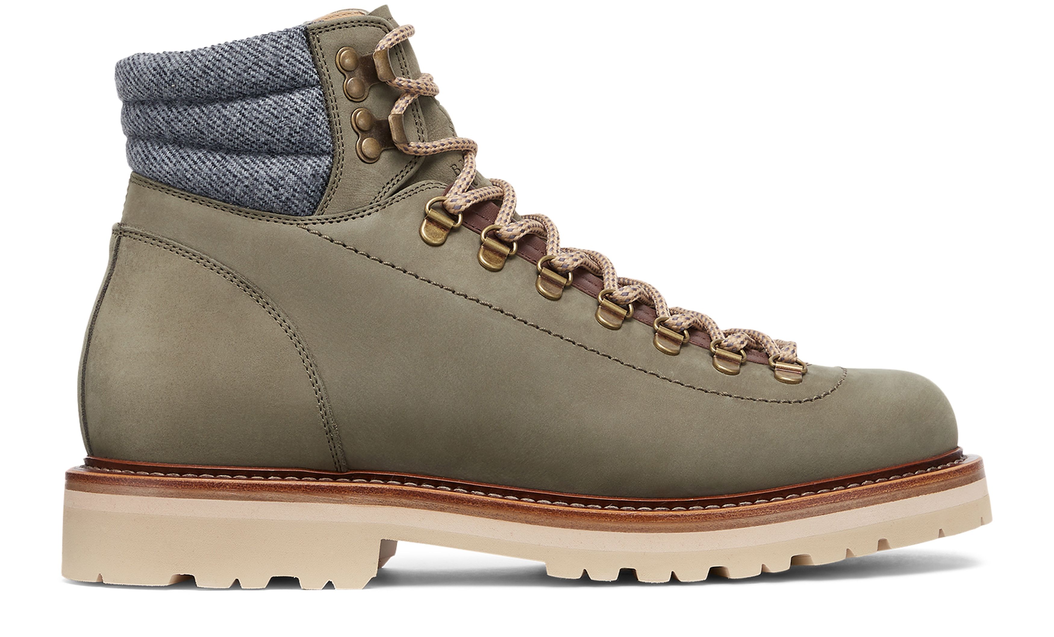 Brunello Cucinelli Nubuck Mountain Boot