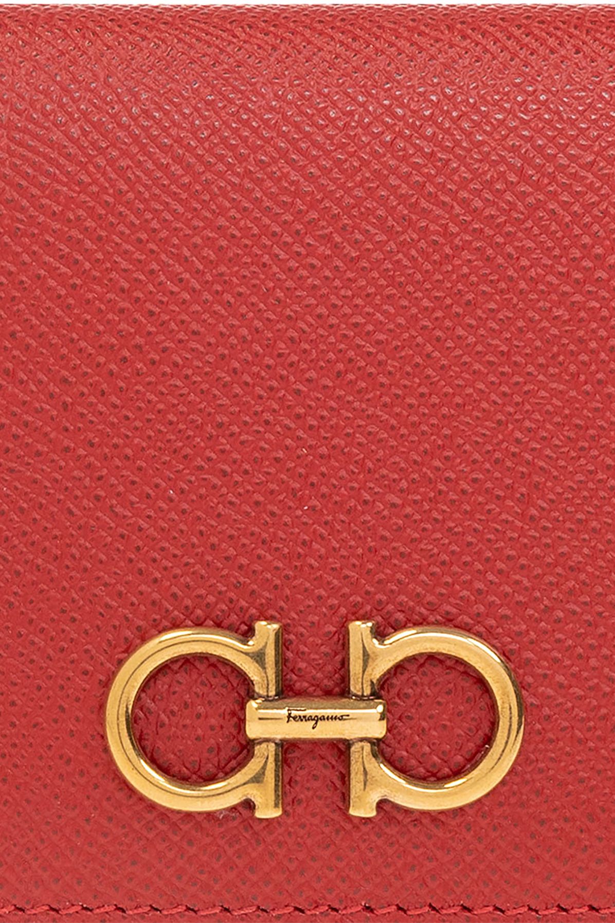 Salvatore Ferragamo Wallet with logo