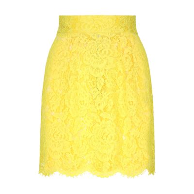 Dolce & Gabbana Cordonetto lace miniskirt