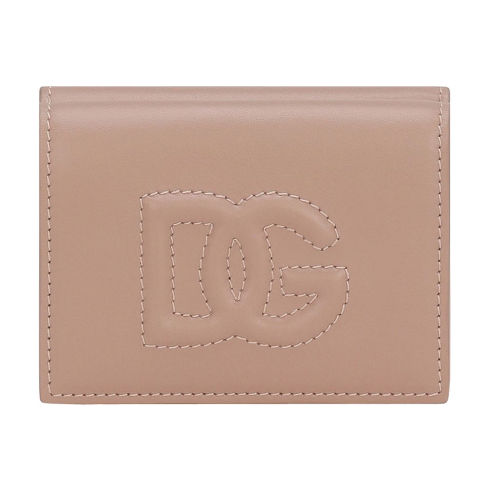 Dolce & Gabbana Dg logo french flap wallet