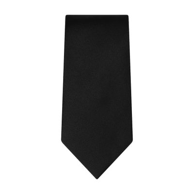 Dolce & Gabbana 10-cm silk faille blade tie