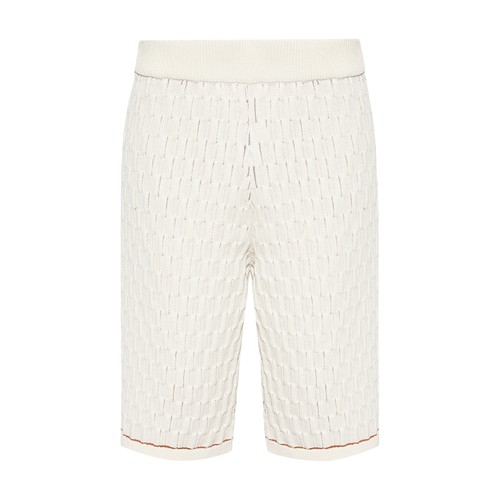 Wales Bonner ‘Rumba' cotton shorts