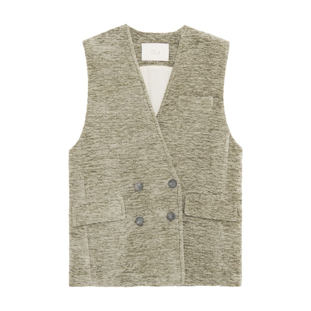  Sauge Chenille Vest