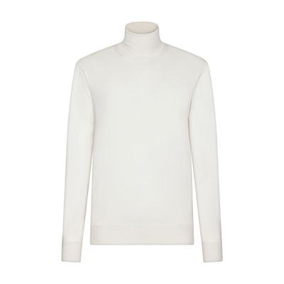 Dolce & Gabbana Cashmere and silk turtleneck sweater