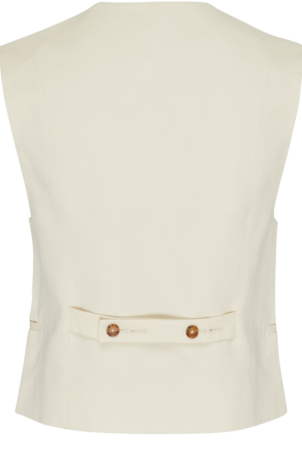 LOULOU STUDIO Iba cotton vest