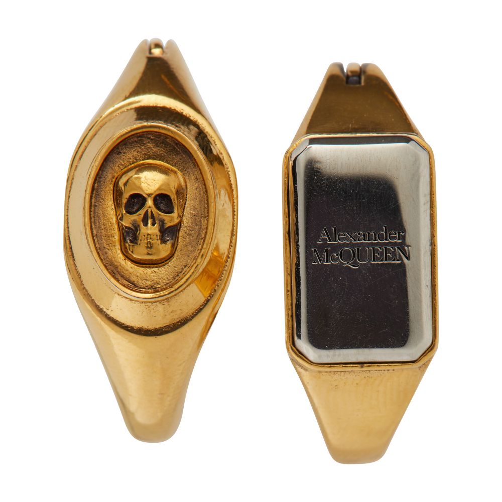 Alexander McQueen Signet earrings