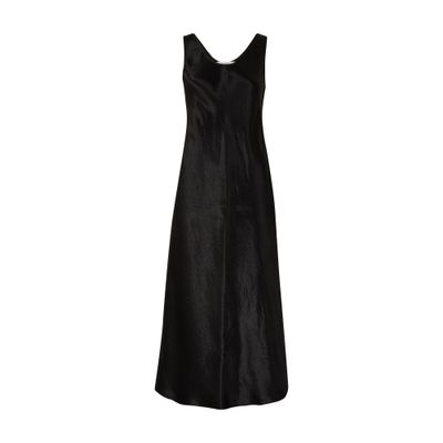 Max Mara Talete satin midi dress - LEISURE