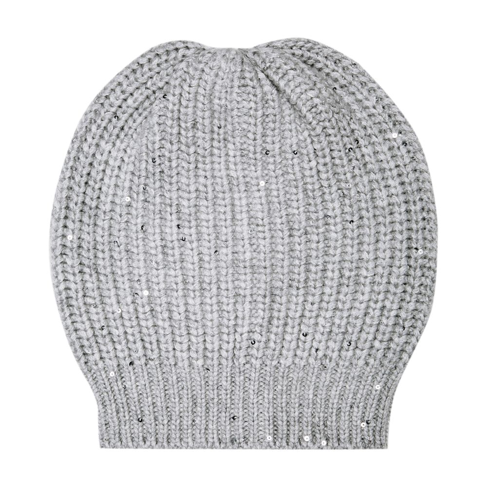 Brunello Cucinelli Cashmere and silk beanie