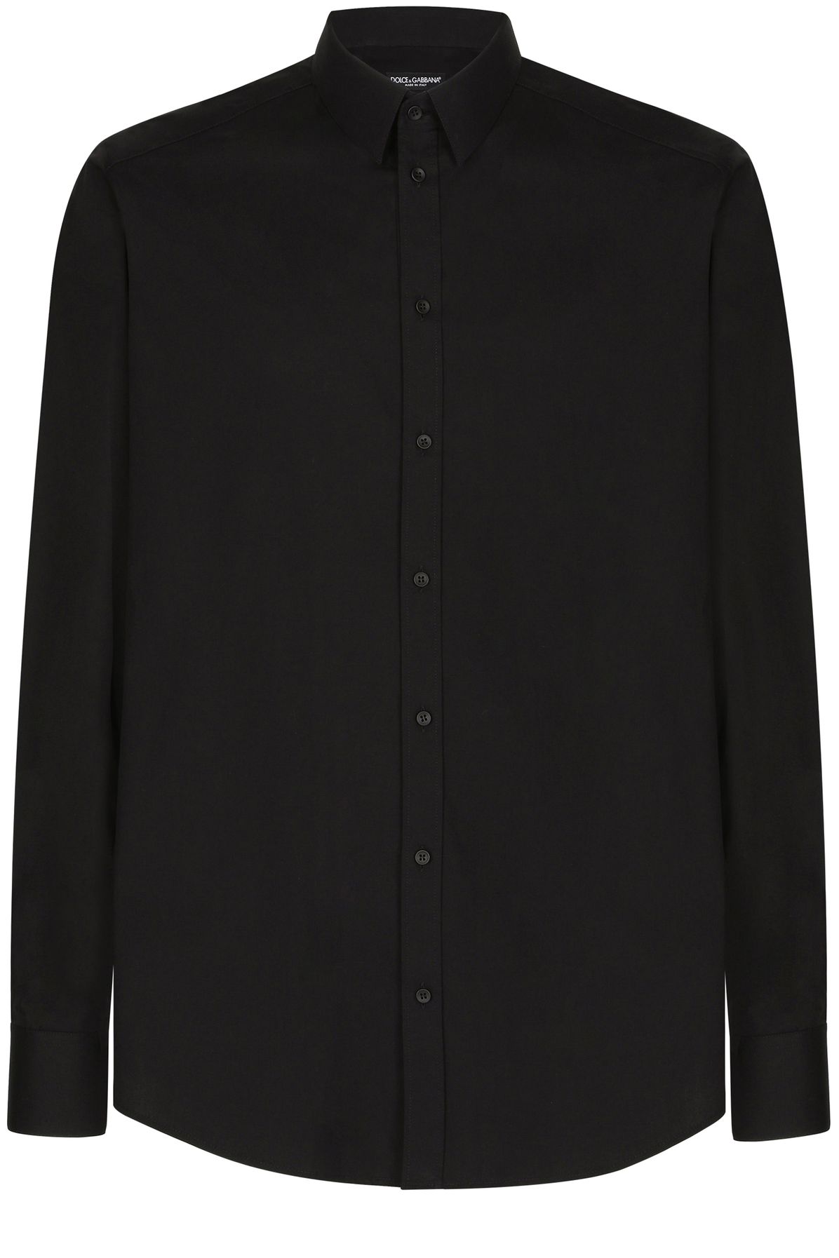 Dolce & Gabbana Stretch cotton Gold-fit shirt