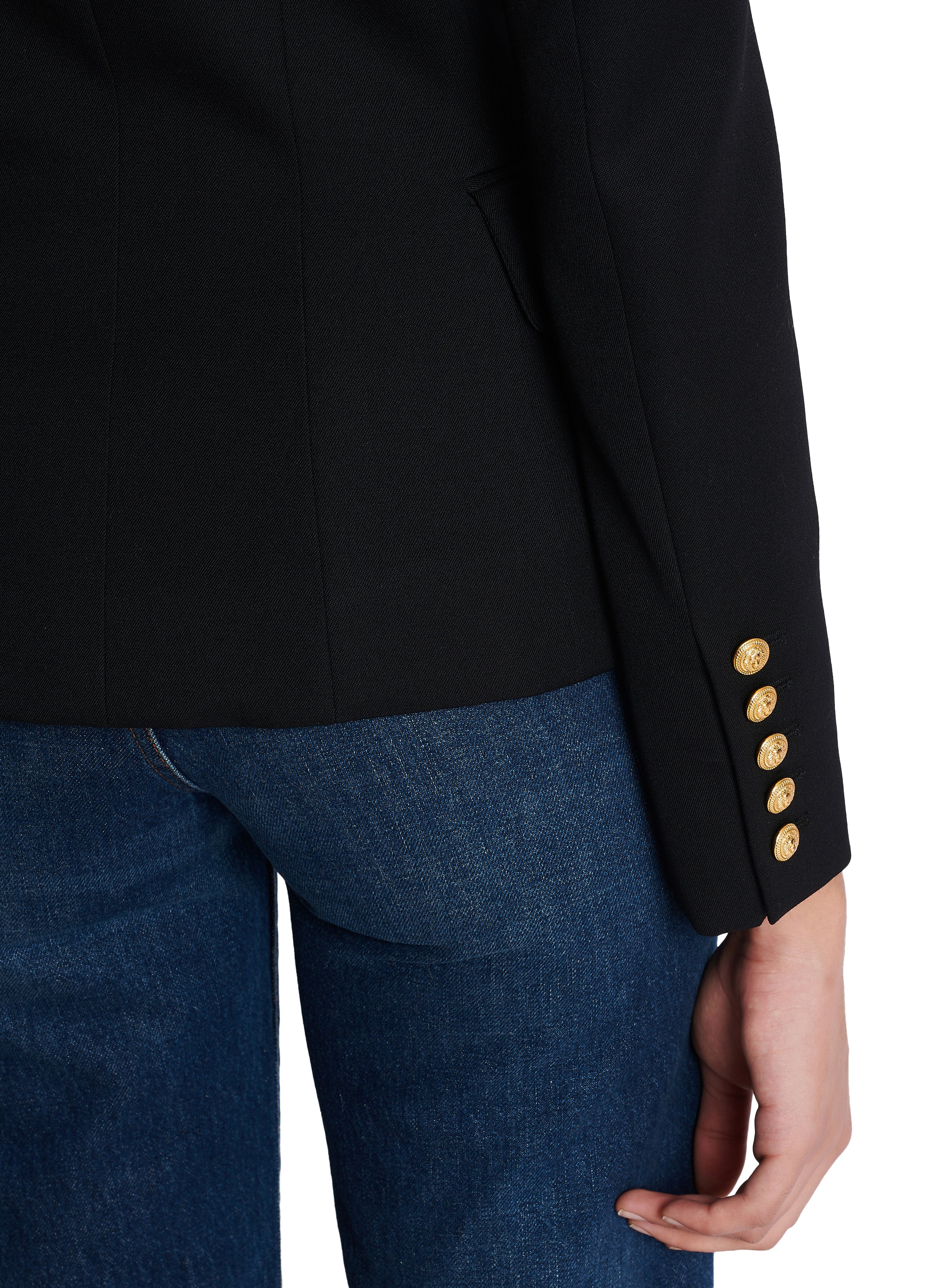 Balmain Jacket with 6 buttons in wool