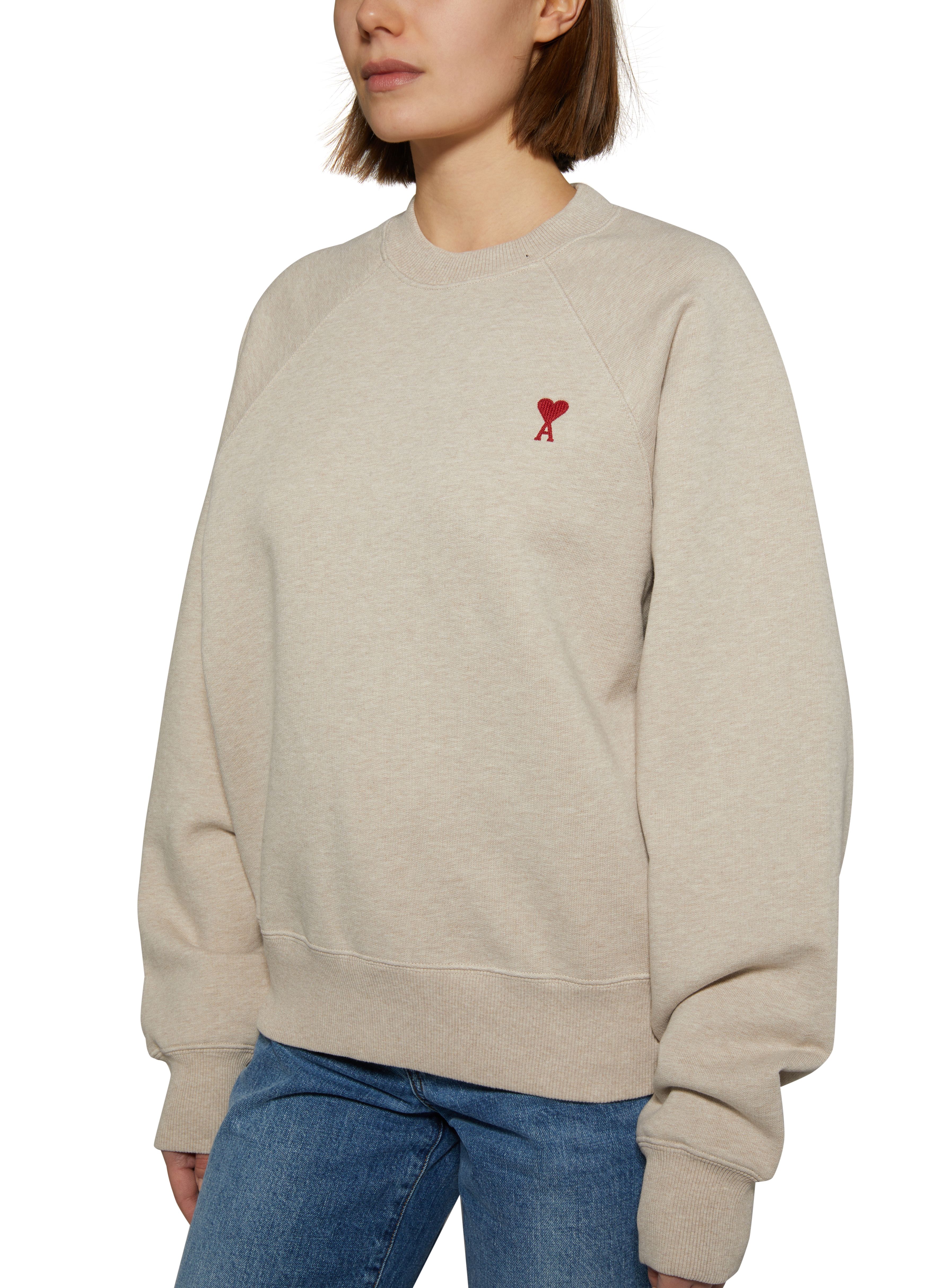 Ami Paris Ami de Caur crewneck sweatshirt