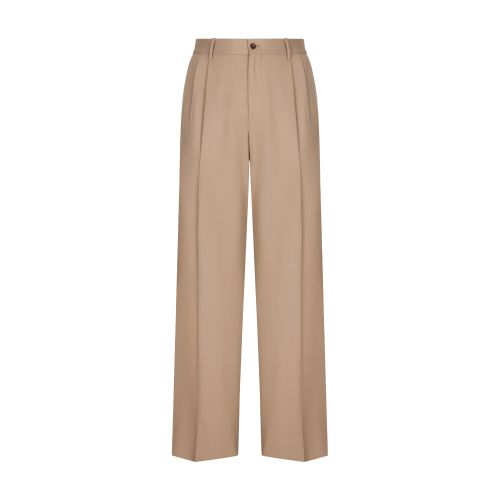 Dolce & Gabbana Stretch wool pants with straight leg