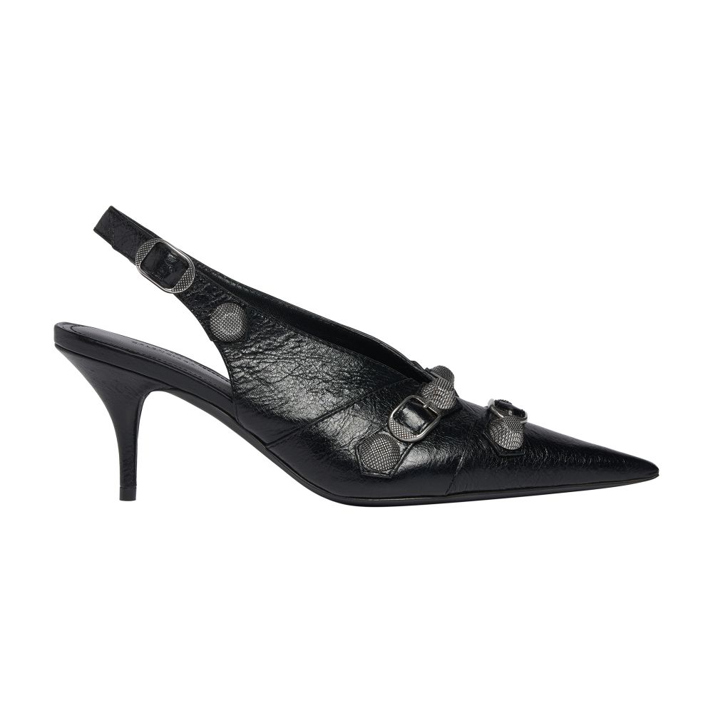 Balenciaga Cagole slingback 70mm pumps