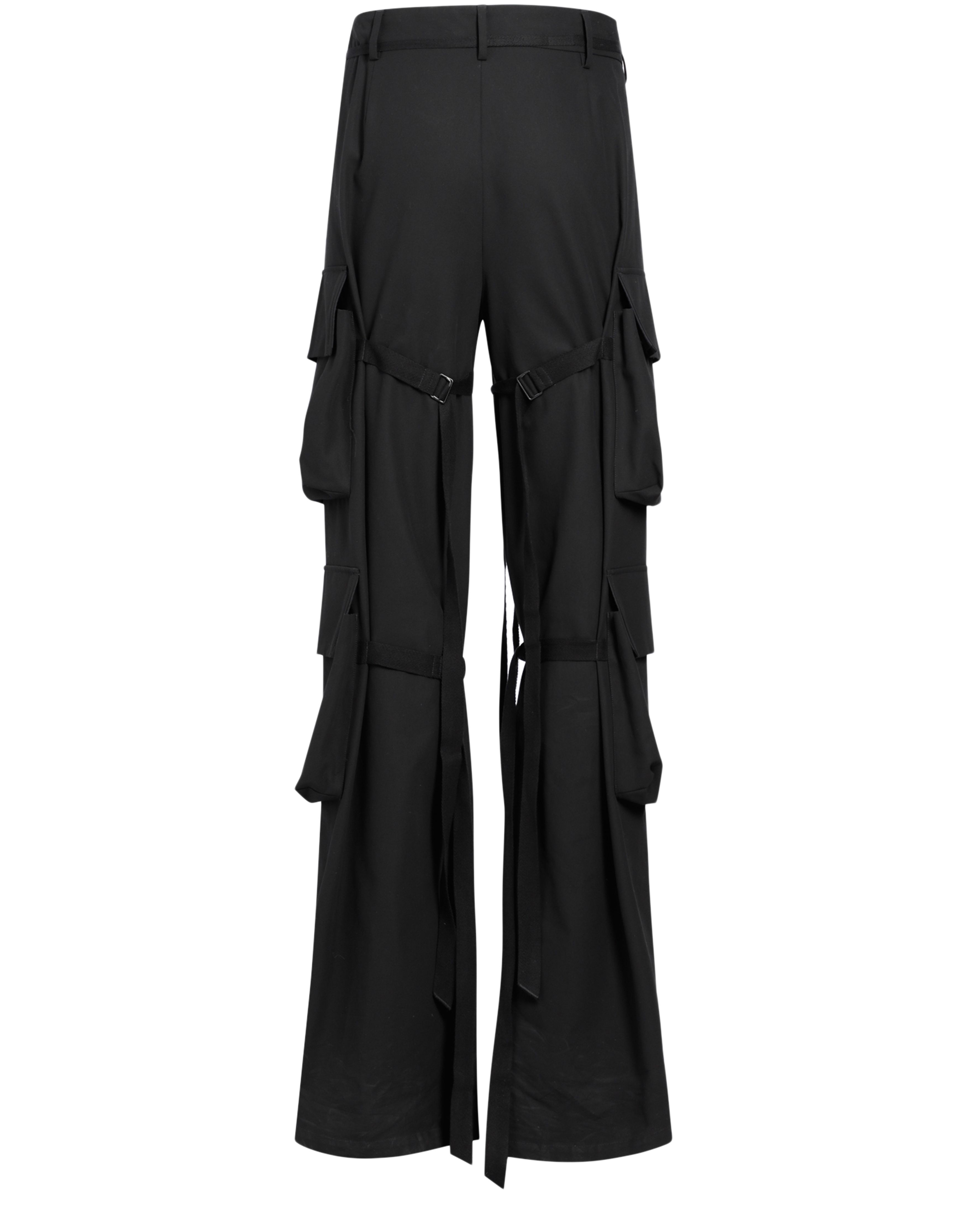 Ann Demeulemeester Florimond cargo pants cotton twill